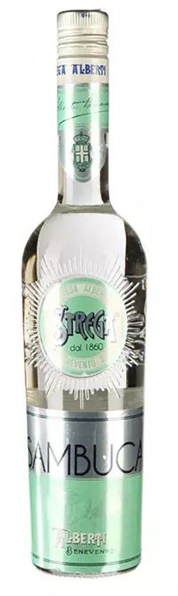 Лікер Strega Alberti Sambuca 40% 0.7 л